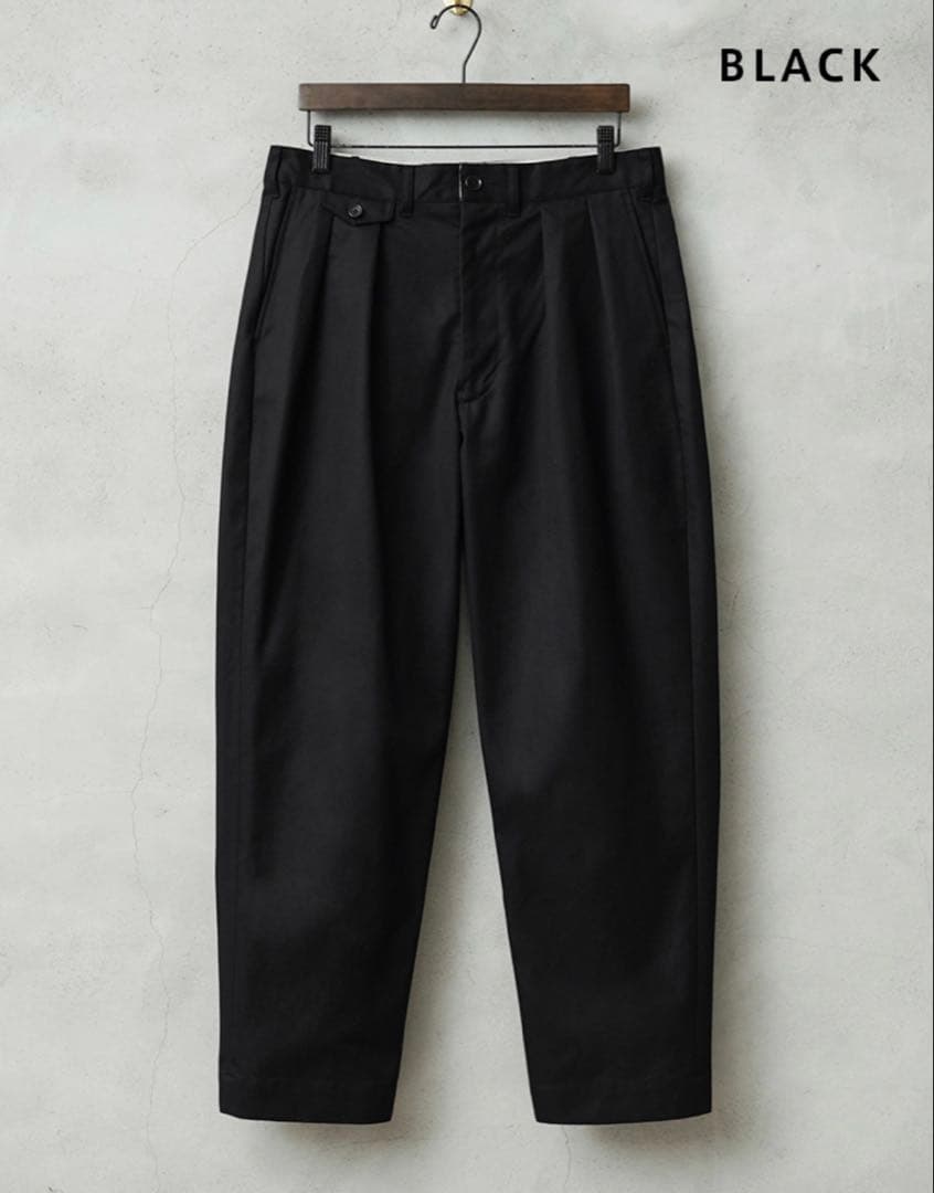 WAIPER.inc US ARMY （ベンタイル） チノトラウザーテーパード