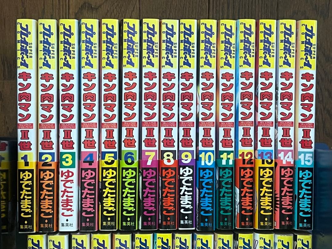 初版 キン肉マン 2世 1〜29巻 全巻セット 帯付き コミックスニュース付き