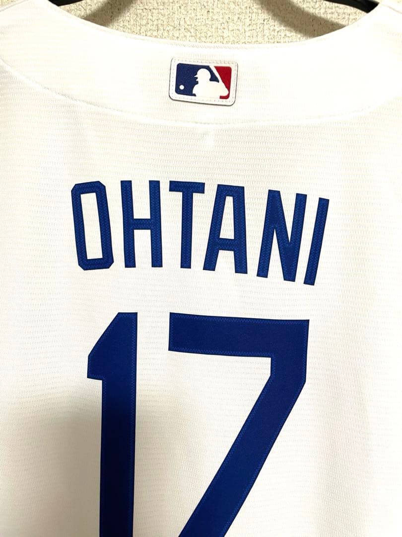 Nike Dodgers ユニフォーム Sサイズ ホワイト　OHTANI 17