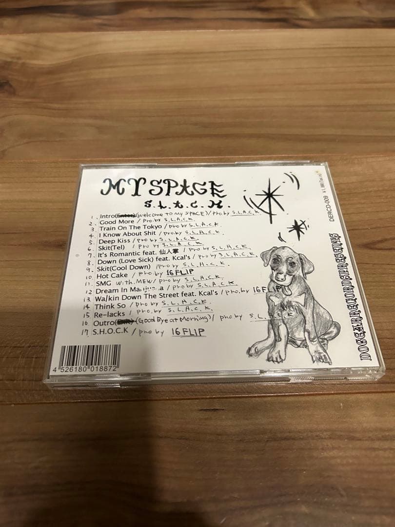 邦楽 s.l.a.c.k my space