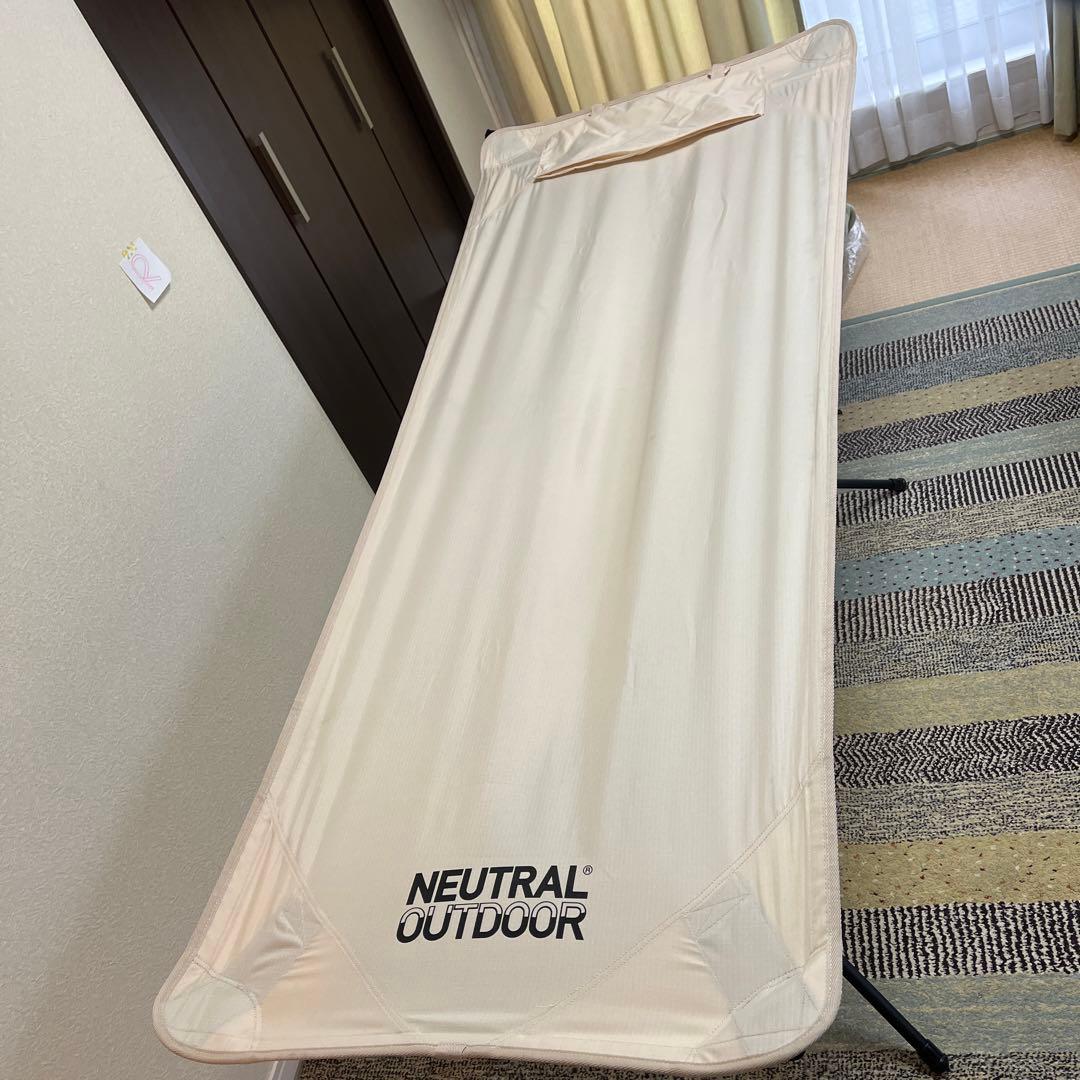 ナチュラルアウトドア　ハンモック ベッド　自立