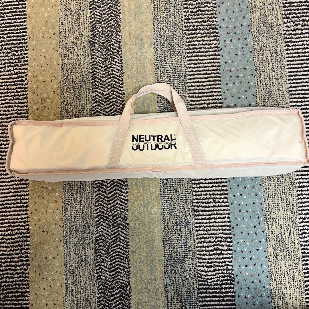 ナチュラルアウトドア　ハンモック ベッド　自立