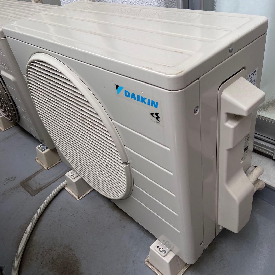 DAIKIN エアコン 本体 ホワイト