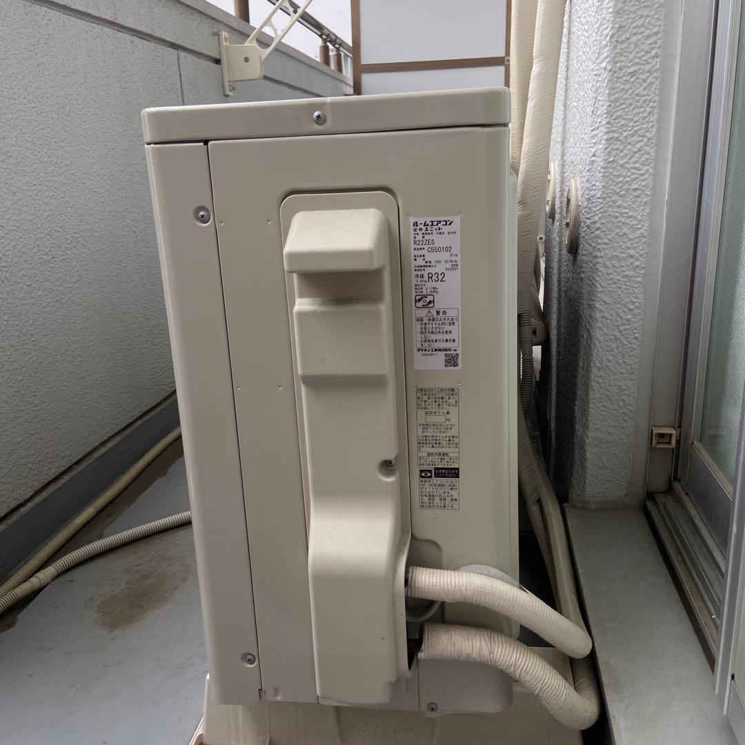 DAIKIN エアコン 本体 ホワイト