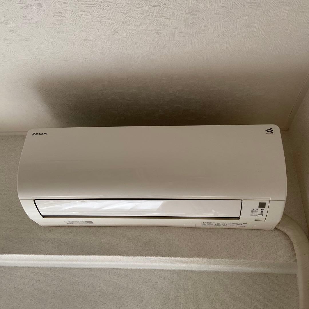 DAIKIN エアコン 本体 ホワイト