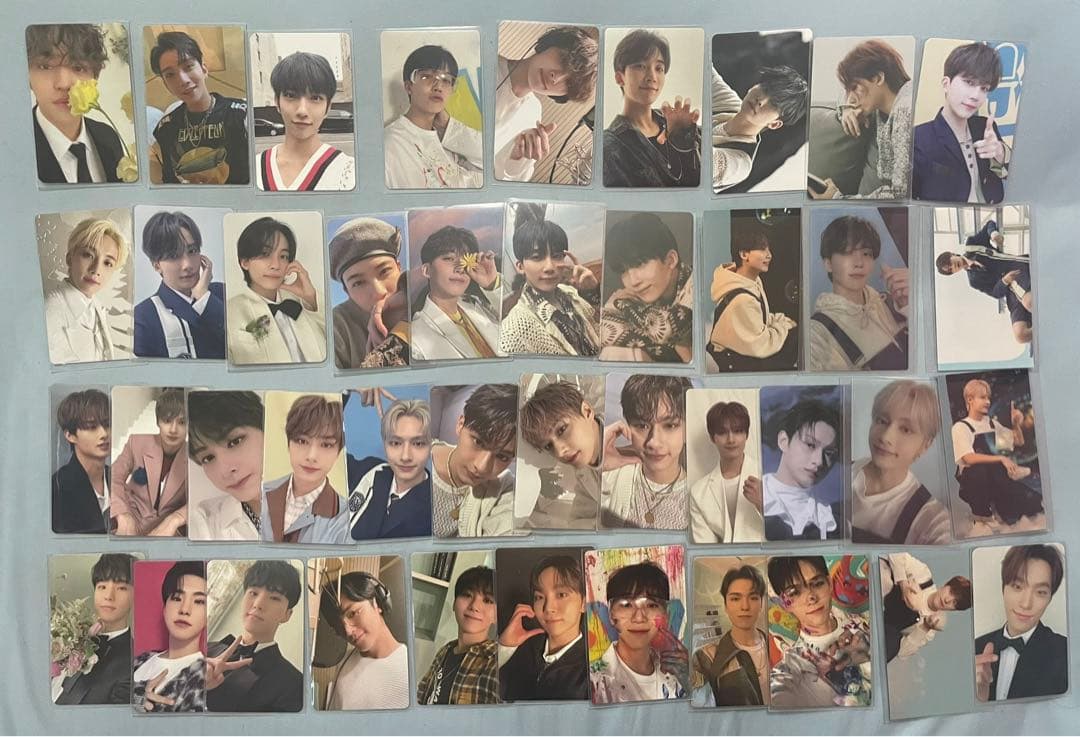 seventeen トレカ ばら売り ポスカ