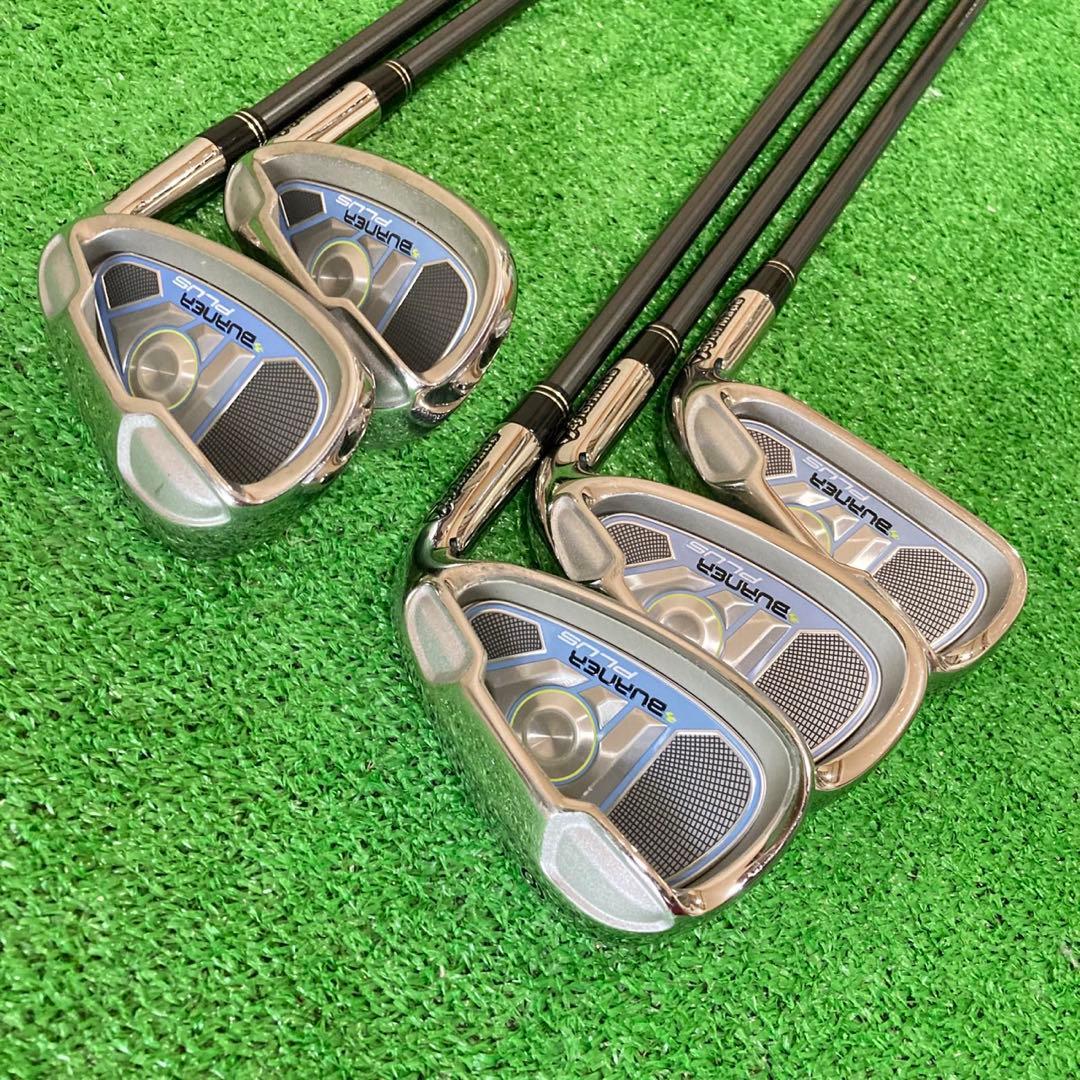 テーラーメイド BURNER PLUS 5本レディースアイアンセット L