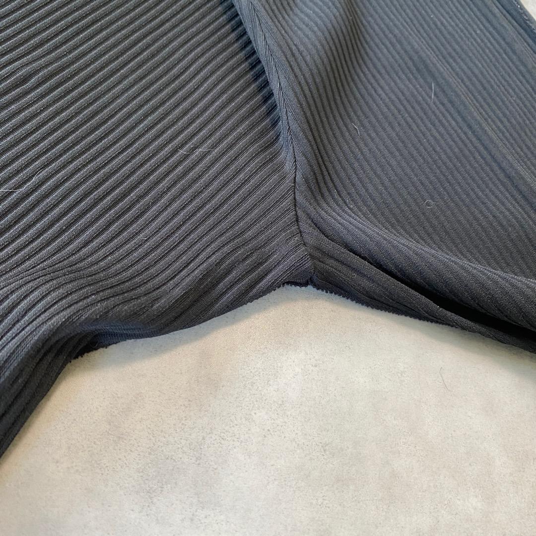 プリーツプリーズ イッセイミヤケ パンツ ボトム サイズ3 L 黒 15567