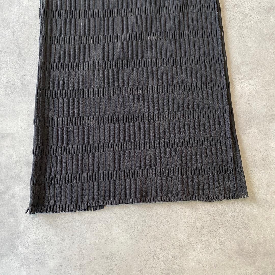 プリーツプリーズ イッセイミヤケ パンツ ボトム サイズ3 L 黒 15567