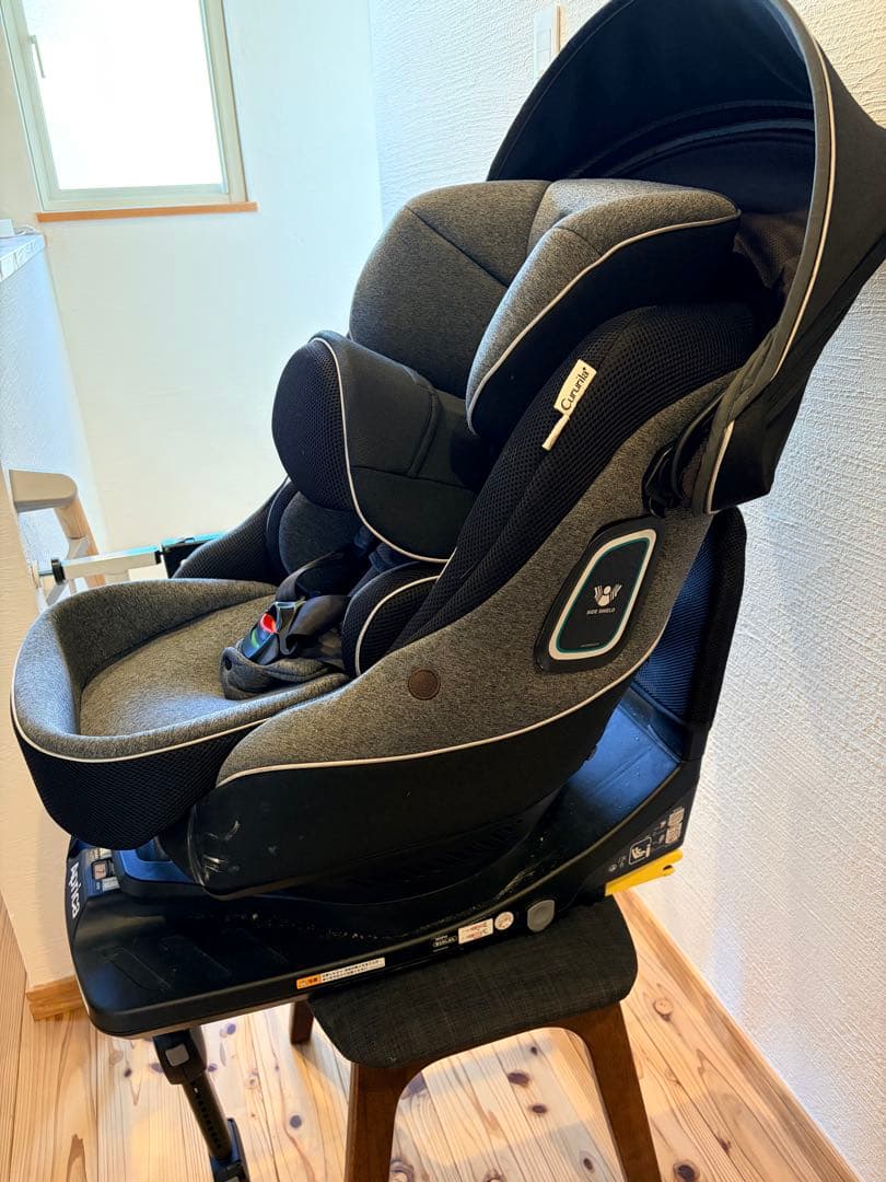 アップリカ チャイルドシート クルリラプラス360°セーフティー