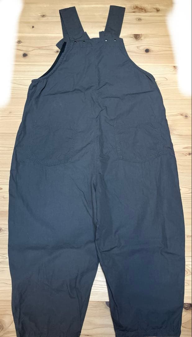 今季tumugu(ツムグ)コットンリネンツイル サロペット