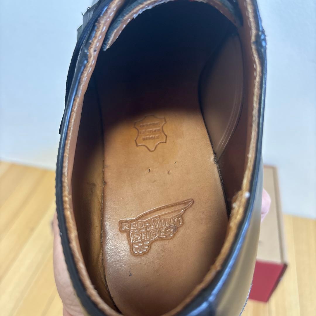 『美品』　RED WING ポストマン　8D 101 （26cm）