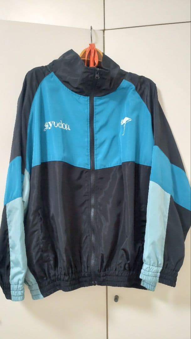 syudou「フラミンゴ」ナイロンジャケット