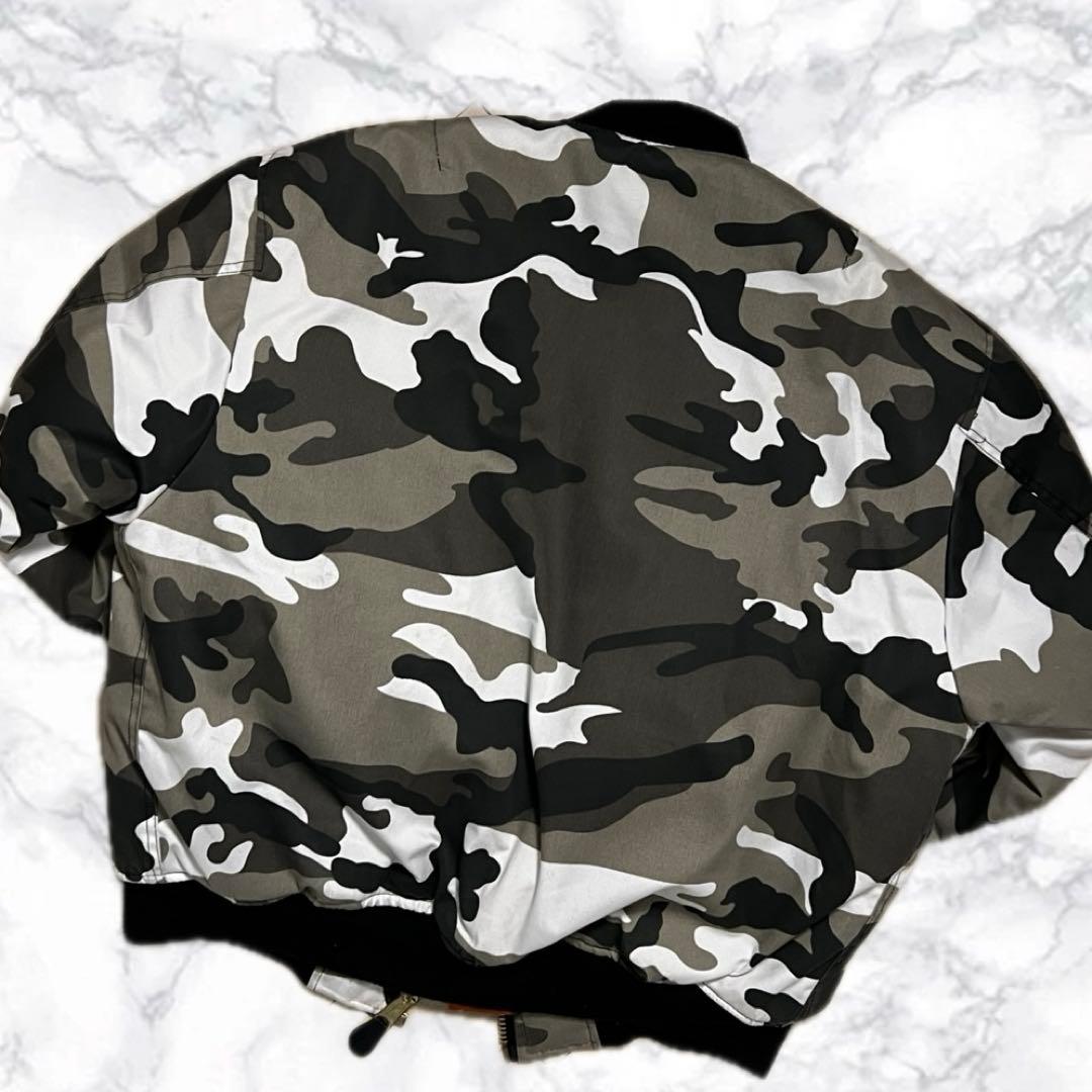 《お値下げ可能》Fostex garments アーバンカモ MA-1