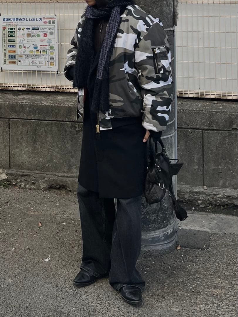 《お値下げ可能》Fostex garments アーバンカモ MA-1