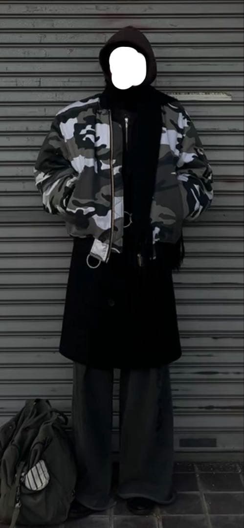 《お値下げ可能》Fostex garments アーバンカモ MA-1