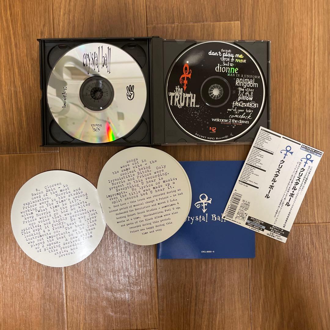 洋楽 Prince / crystal ball