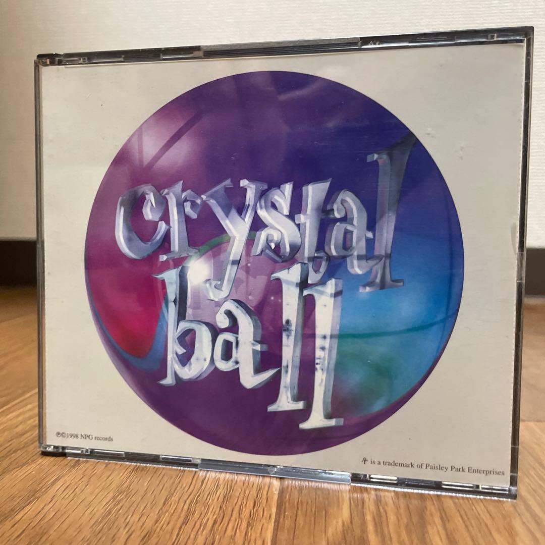 洋楽 Prince / crystal ball