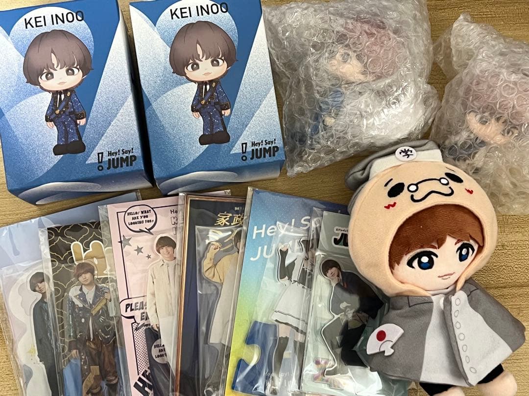 h*様 伊野尾慧 アクリルスタンド・ぬいぐるみ・フィギュアセット