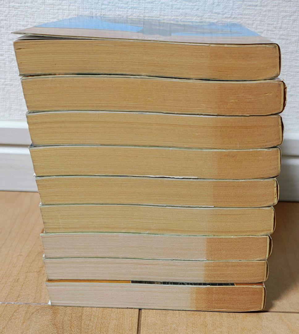 名作【DUNE】シリーズ全9冊　著者:フランク・ハーバート