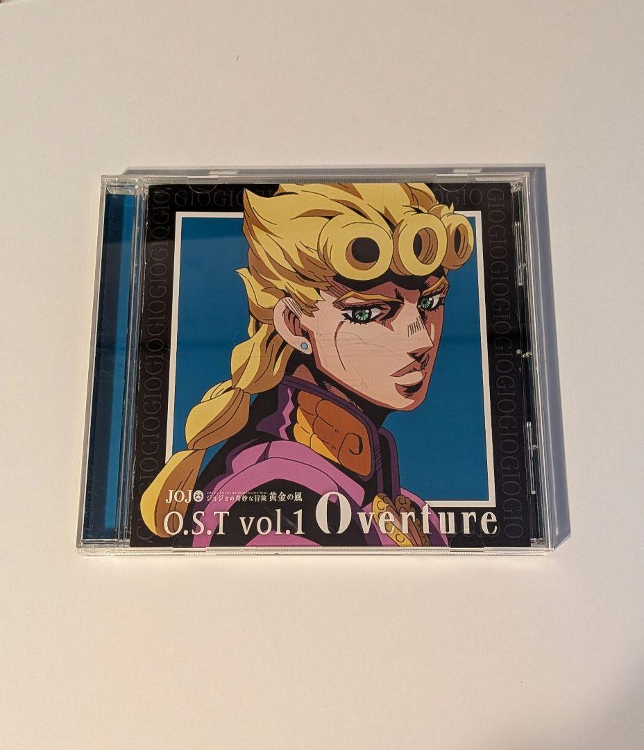 JOJO　黄金の風　 O.S.T vol.1 Overture