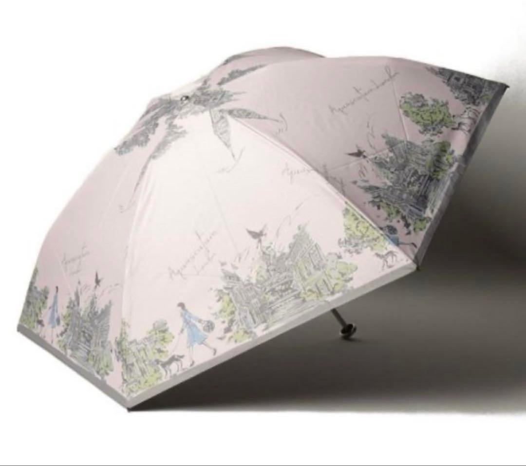 【新品】アクアスキュータム　日傘　サマーシールド　ロンドンガール　ミニ傘　日本製