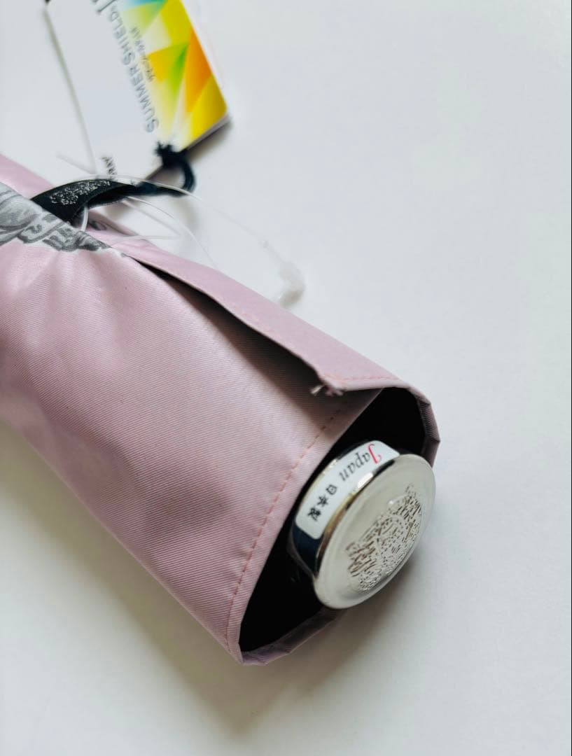 【新品】アクアスキュータム　日傘　サマーシールド　ロンドンガール　ミニ傘　日本製