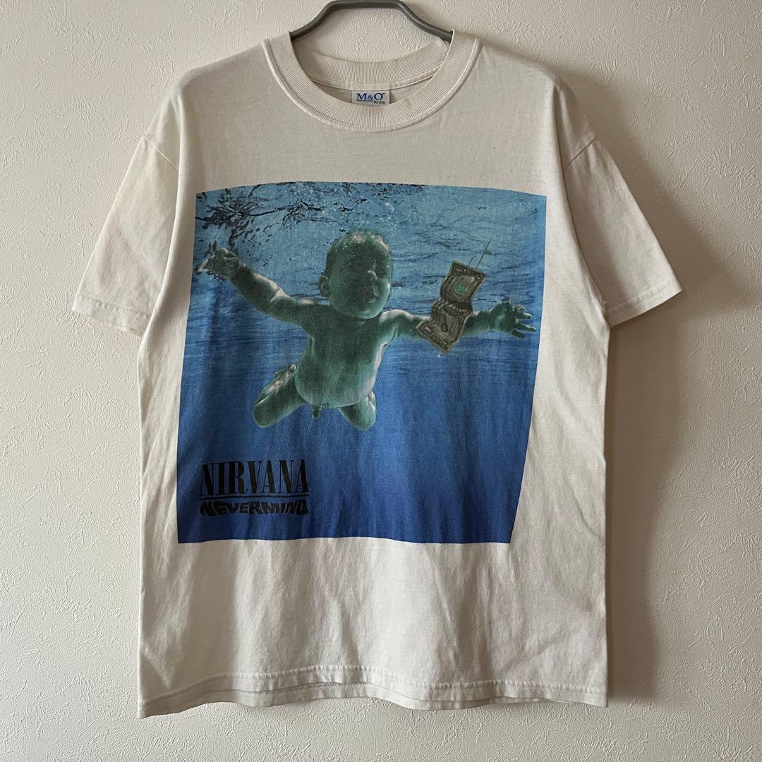 NIRVANA  Cobain Nevermind Tee M Tシャツ