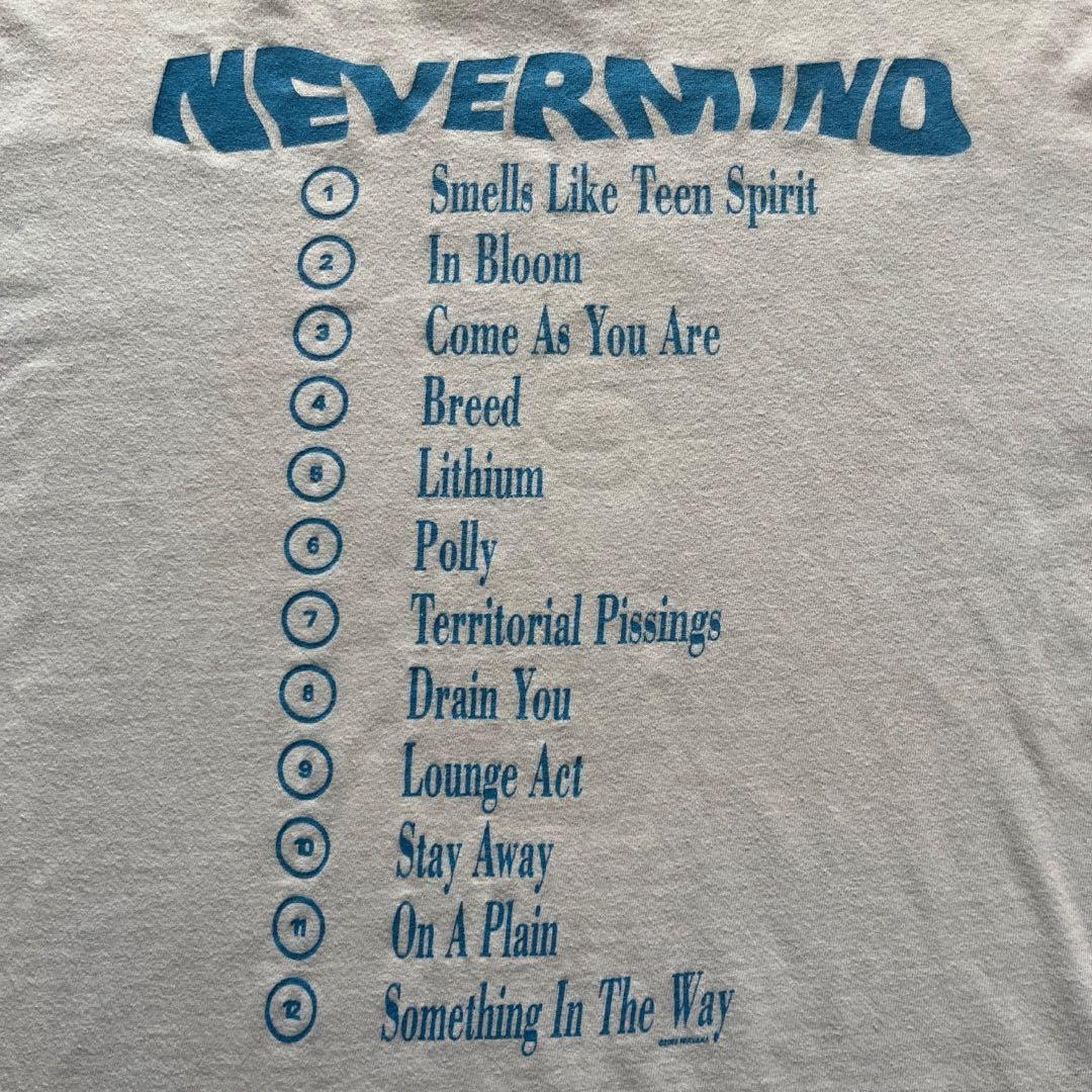 NIRVANA  Cobain Nevermind Tee M Tシャツ
