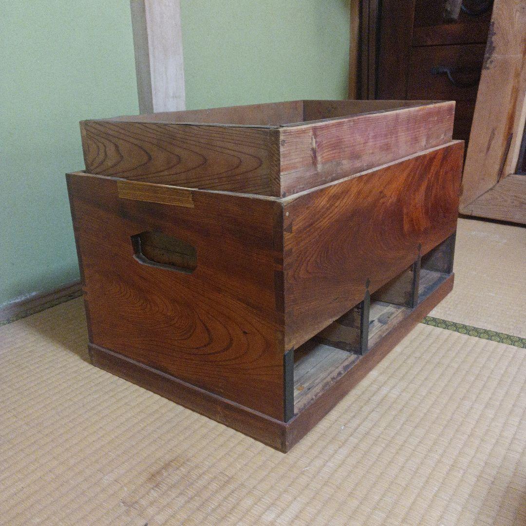 関西火鉢　木製 アンティーク