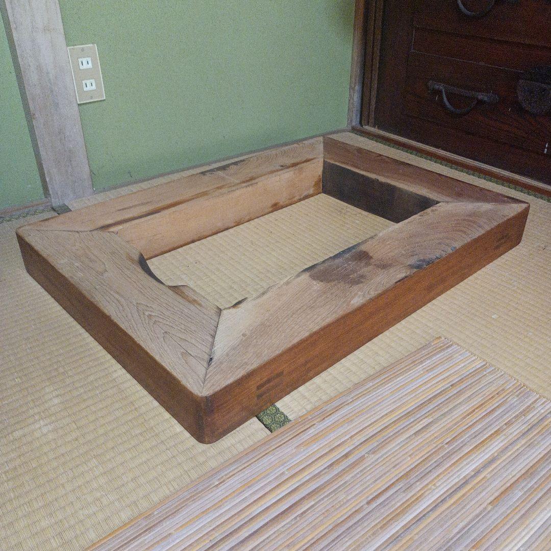 関西火鉢　木製 アンティーク