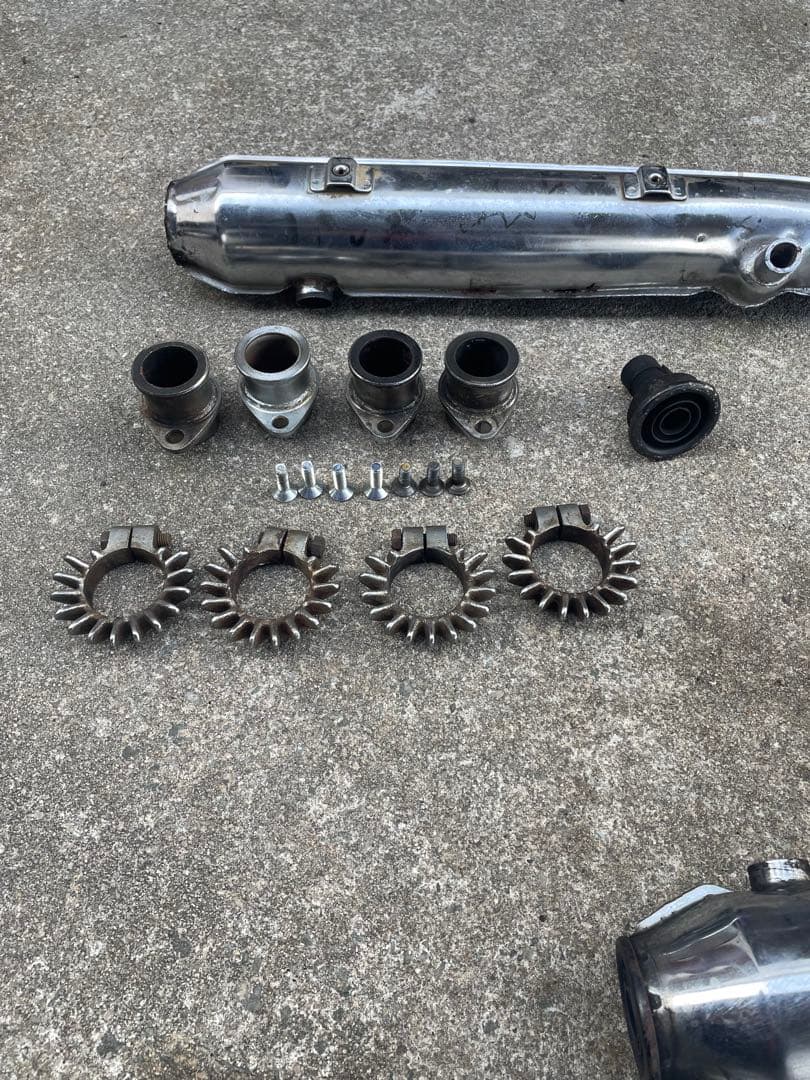 ホンダ⭐︎CB750four 純正マフラーセット 341 オマケあり