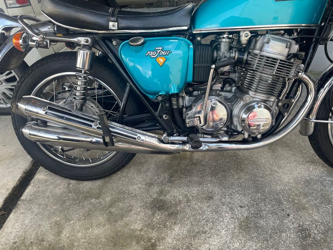 ホンダ⭐︎CB750four 純正マフラーセット 341 オマケあり