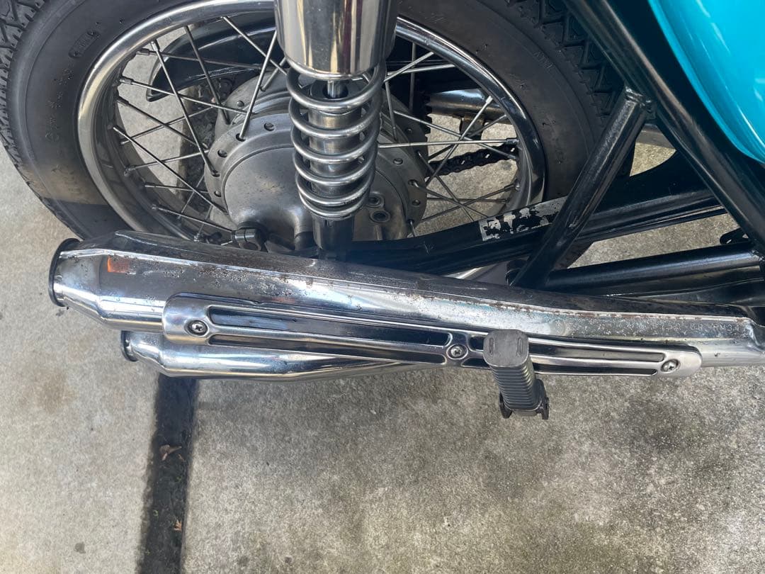 ホンダ⭐︎CB750four 純正マフラーセット 341 オマケあり