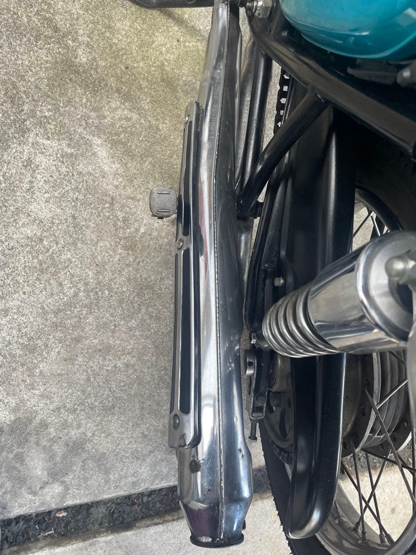 ホンダ⭐︎CB750four 純正マフラーセット 341 オマケあり