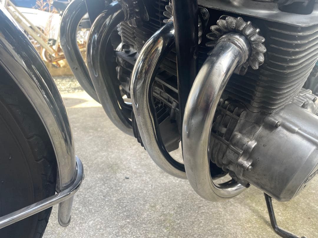 ホンダ⭐︎CB750four 純正マフラーセット 341 オマケあり