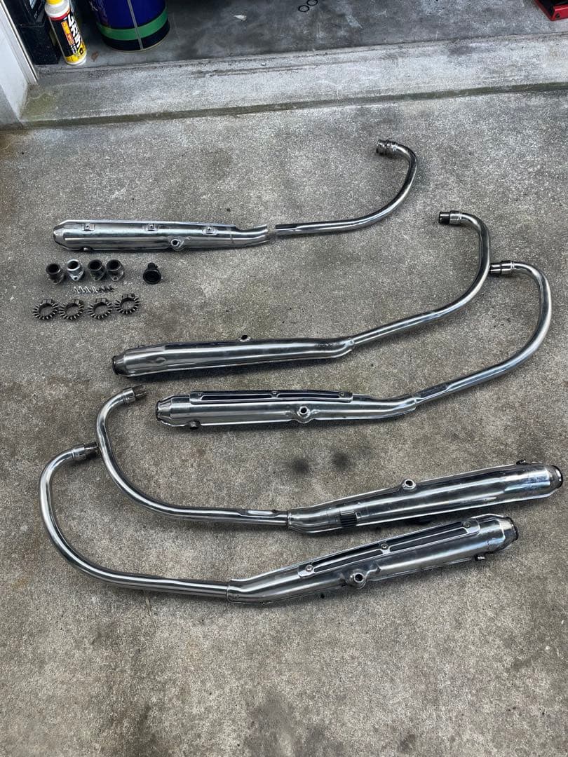 ホンダ⭐︎CB750four 純正マフラーセット 341 オマケあり