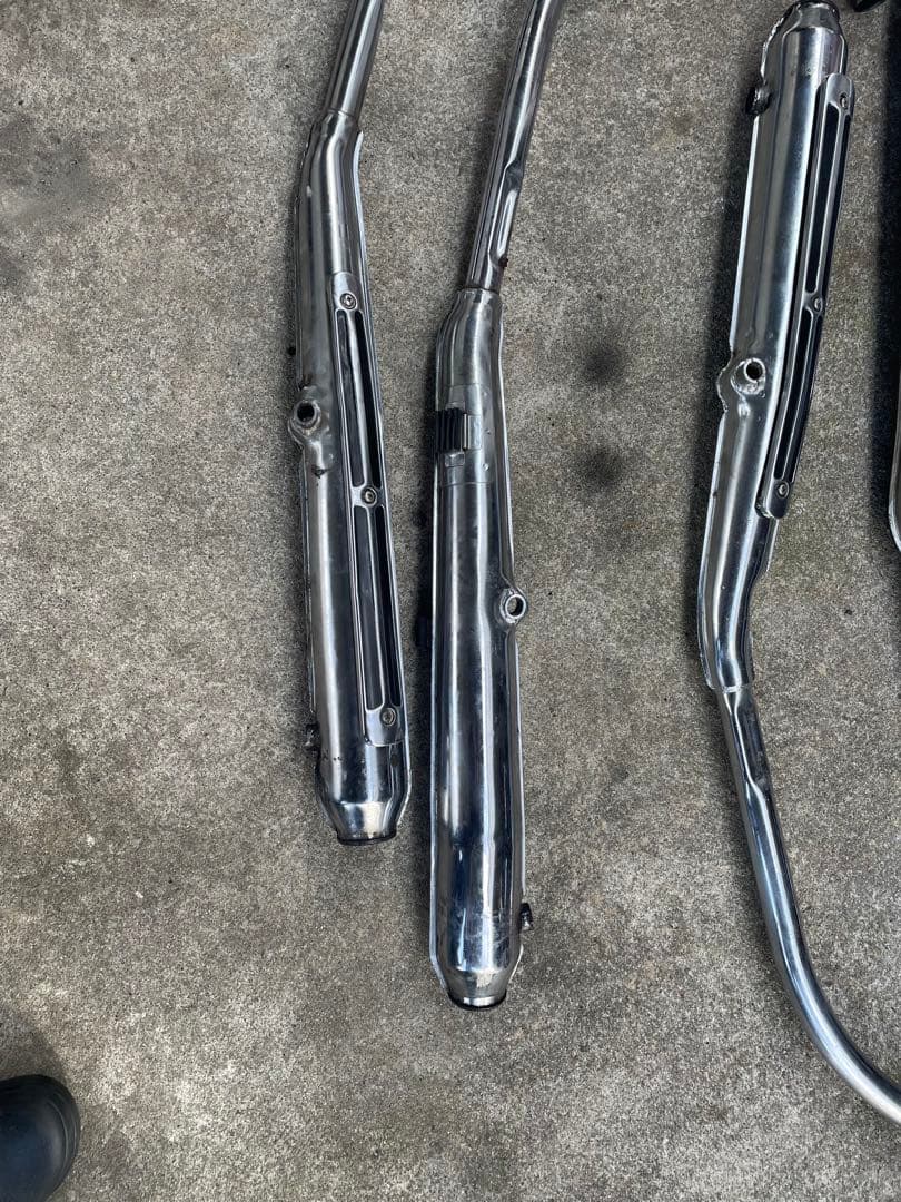 ホンダ⭐︎CB750four 純正マフラーセット 341 オマケあり