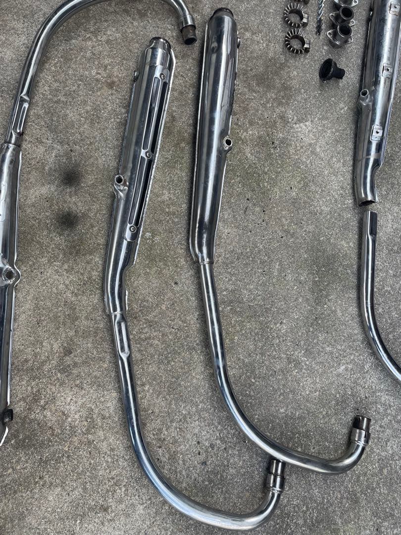 ホンダ⭐︎CB750four 純正マフラーセット 341 オマケあり