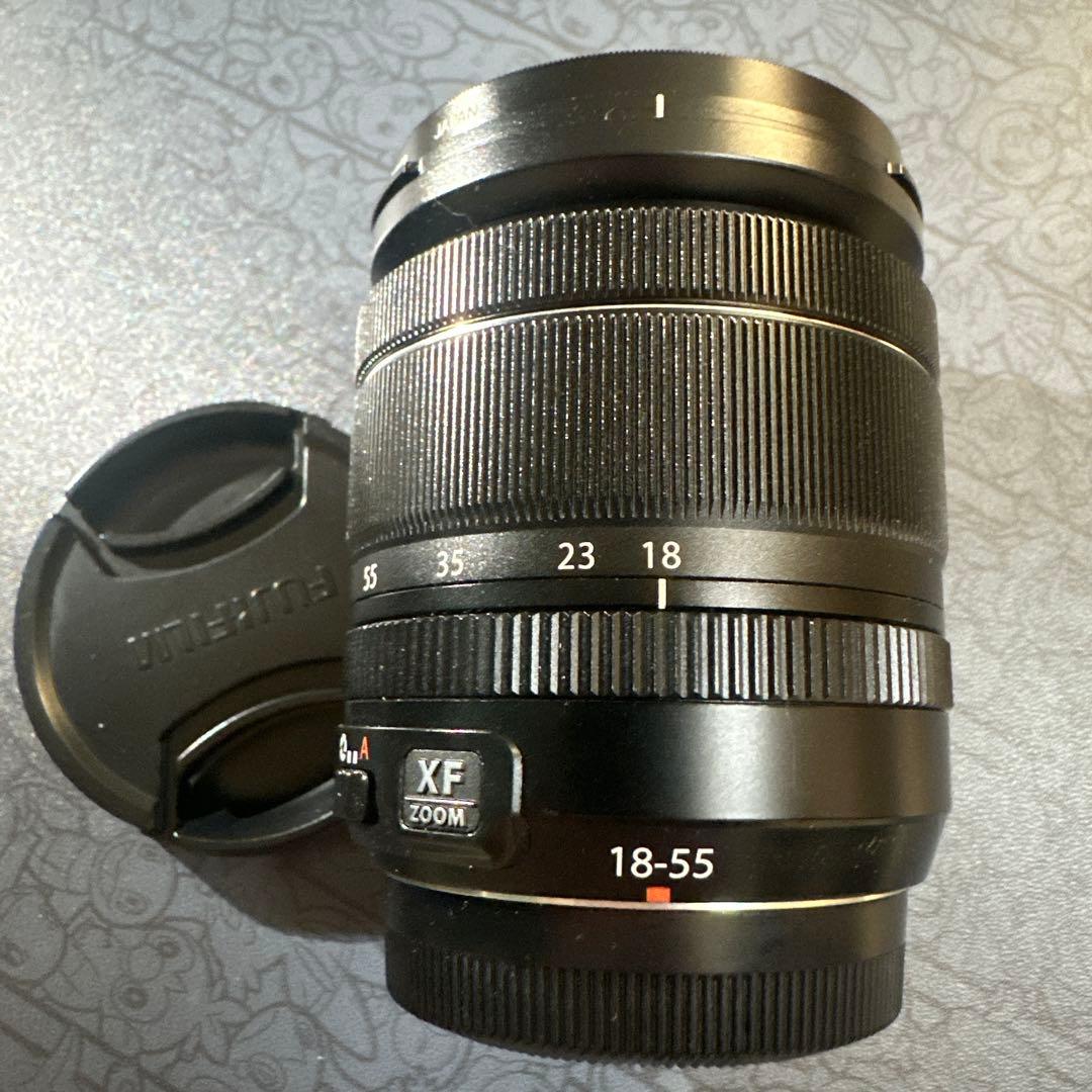 富士フィルム XF18-55mm F2.8-4 R LM OIS ズームレンズ