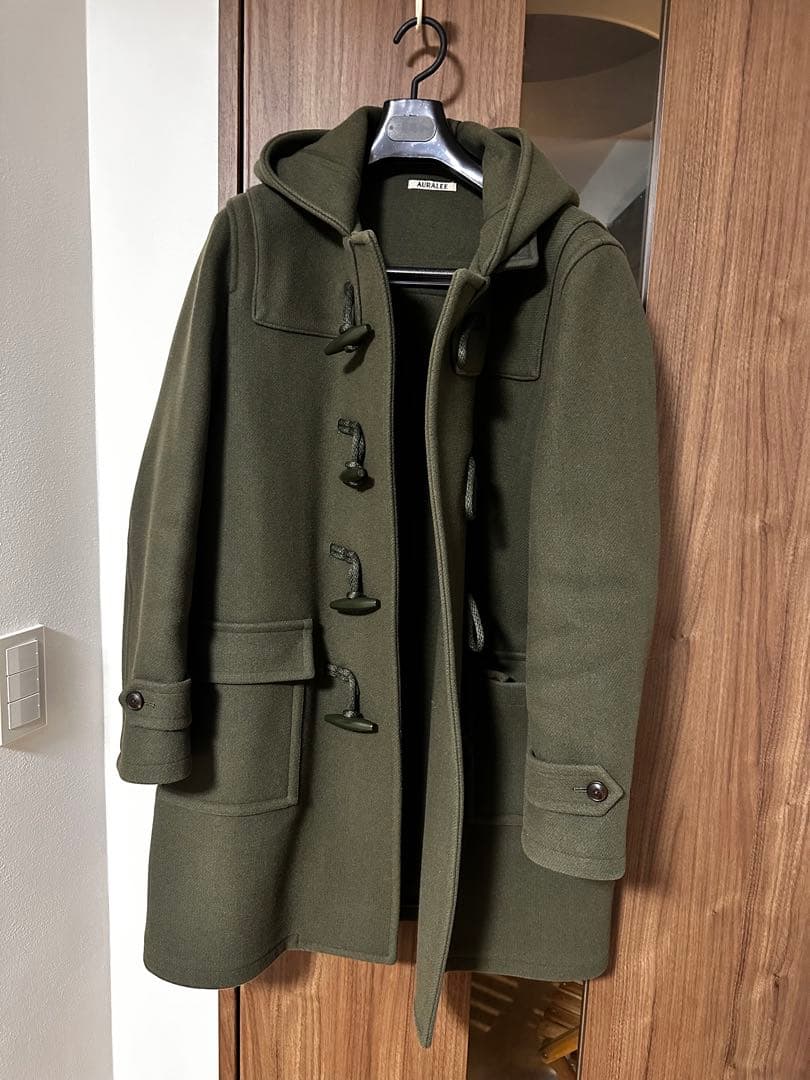 ジャケット・アウター AURALEE/HEAVY MELTON DUFFLE COAT