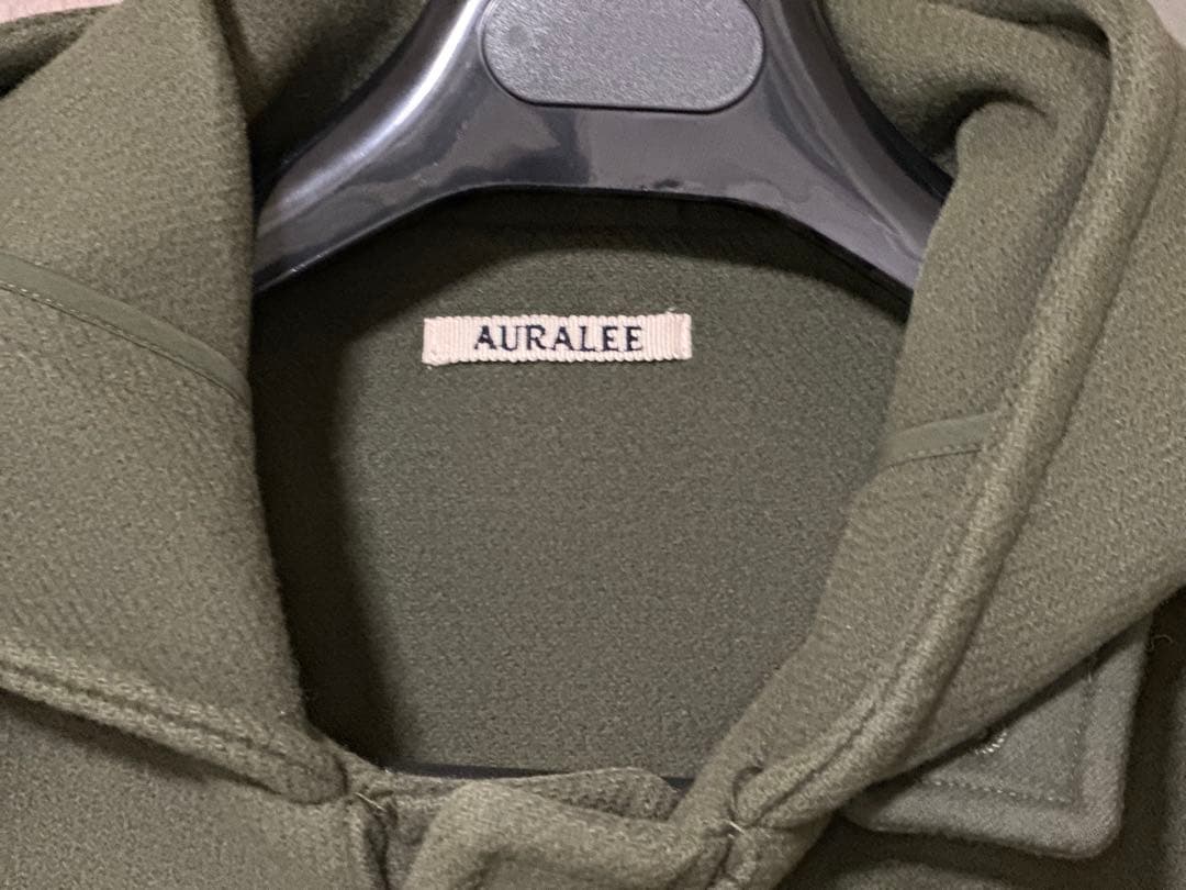 ジャケット・アウター AURALEE/HEAVY MELTON DUFFLE COAT