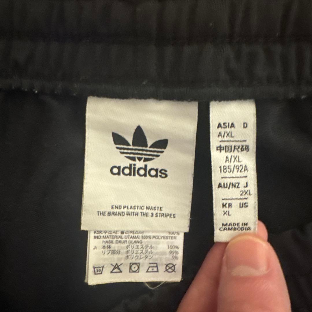 adidas オリジナルス セットアップ トリコット SST XL