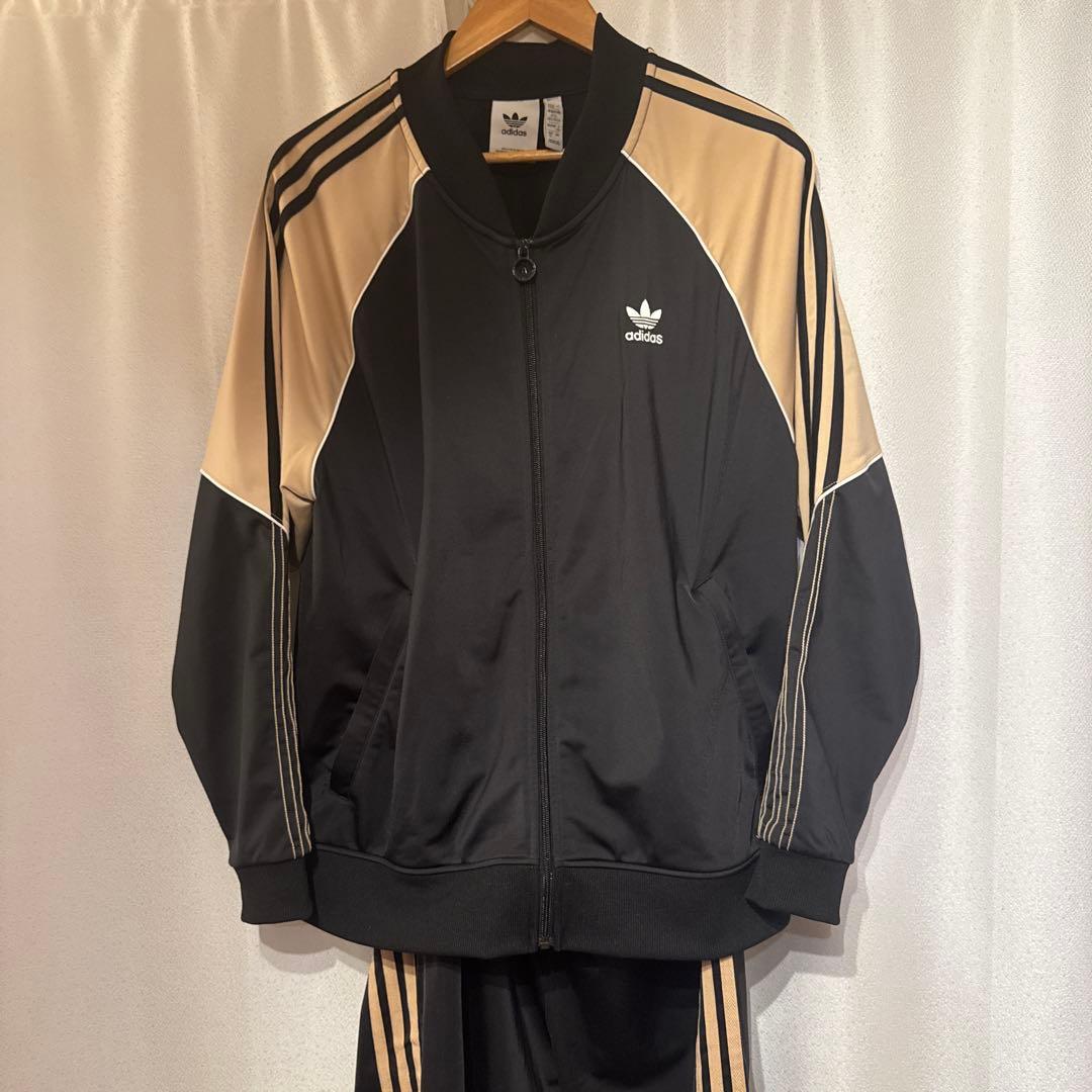 adidas オリジナルス セットアップ トリコット SST XL