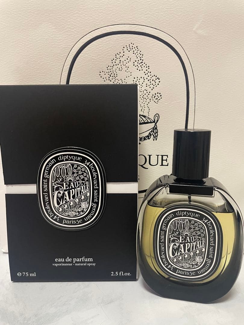 diptyque Eau Capital 75ml オードパルファム
