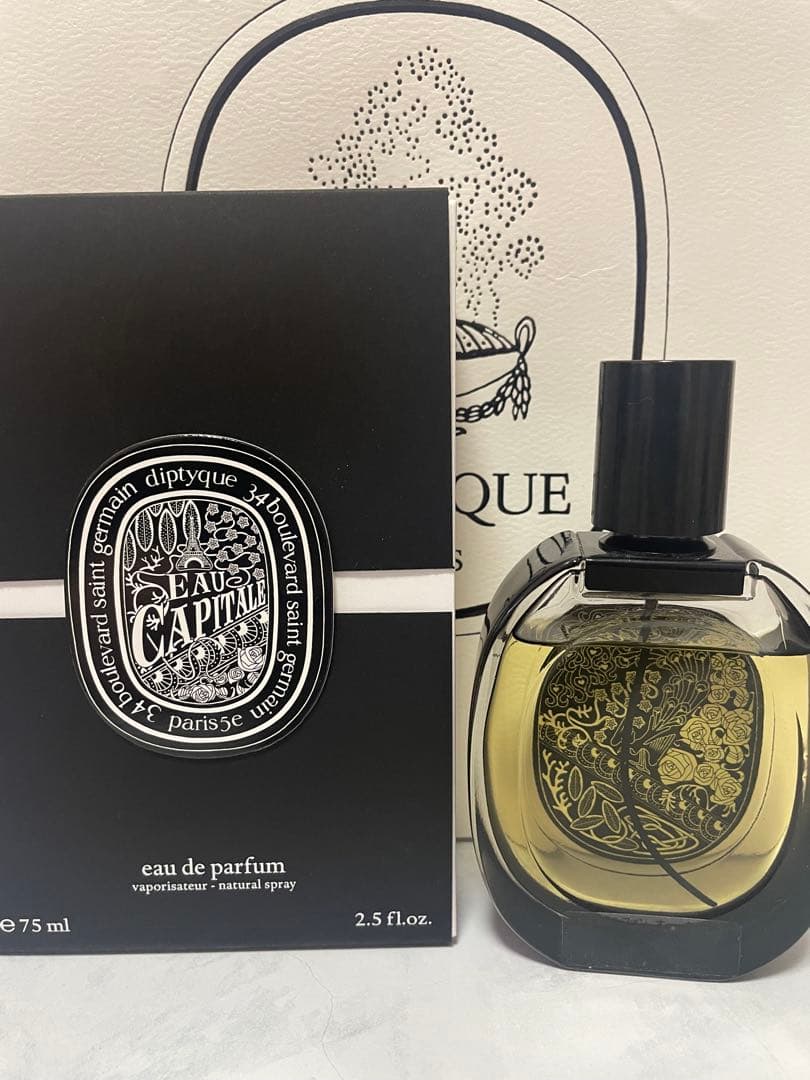 diptyque Eau Capital 75ml オードパルファム