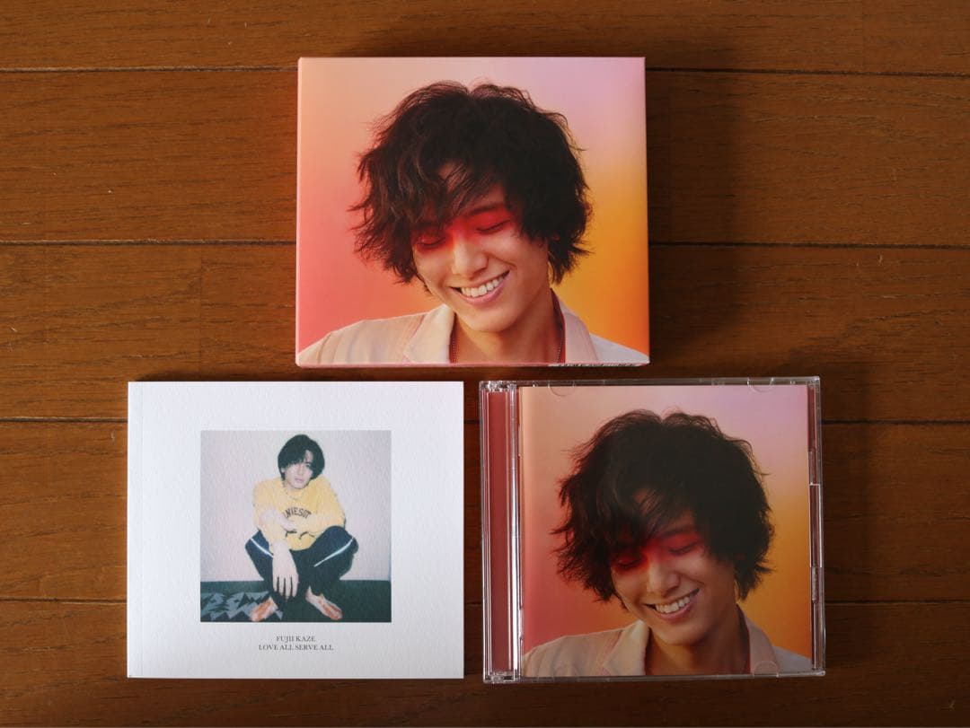 藤井風　初回限定盤アルバム　2枚　4CD