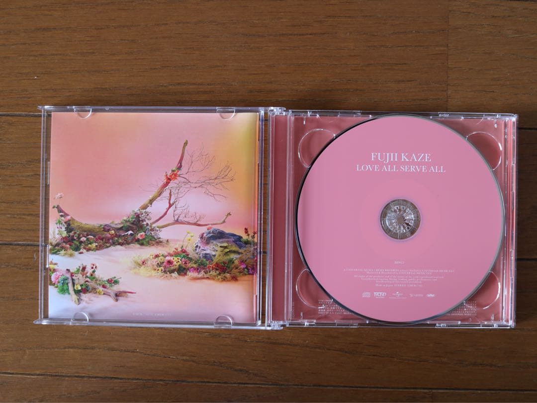 藤井風　初回限定盤アルバム　2枚　4CD