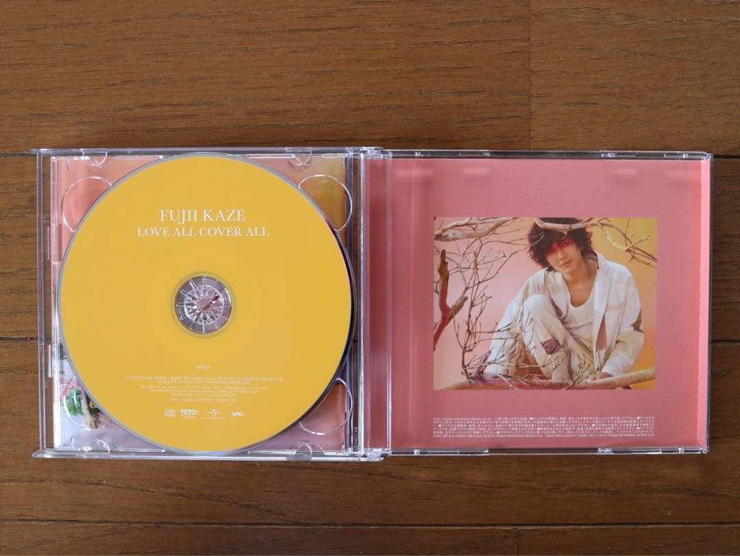 藤井風　初回限定盤アルバム　2枚　4CD