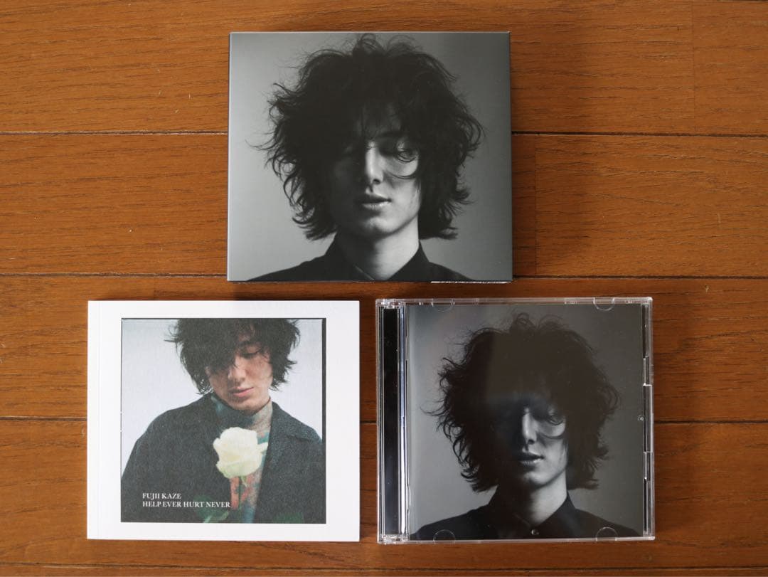 藤井風　初回限定盤アルバム　2枚　4CD